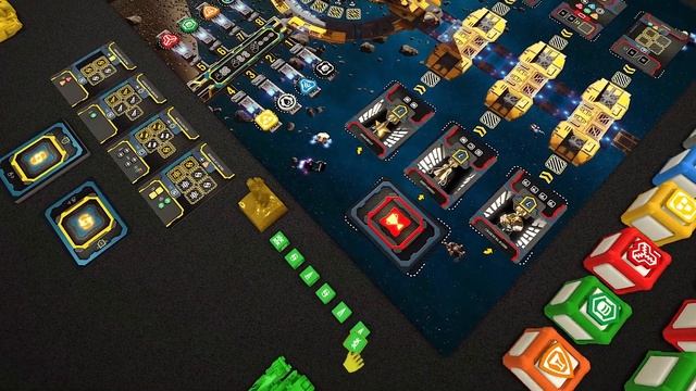 Beyond Humanity: Astrominers video instructions, an epic space-themed thematic euro board game смотреть онлайн