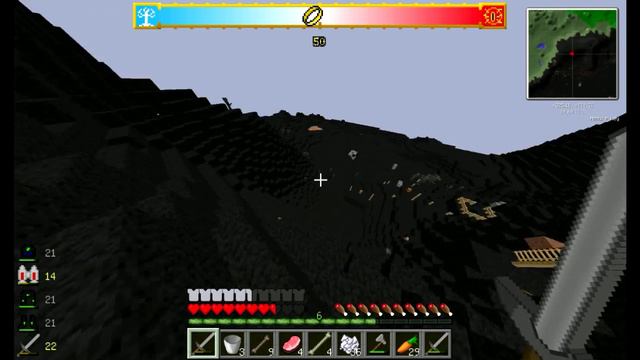 Minecraft 1.6.2 - Летсплей на сервере - #38 - Зачарование бура смотреть онлайн