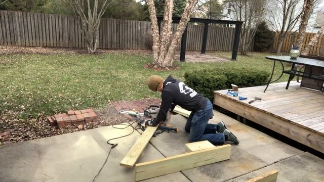 How to Build a Simple Deck Step смотреть онлайн