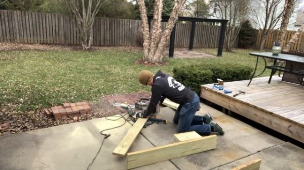 How to Build a Simple Deck Step