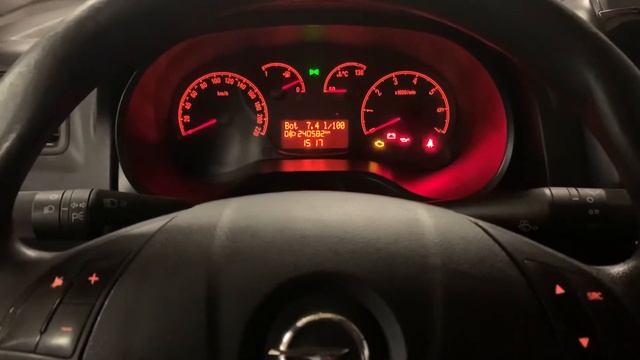 Opel Combo 2005 Service reset смотреть онлайн