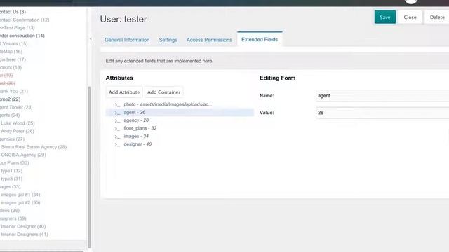 account page in modx cms смотреть онлайн