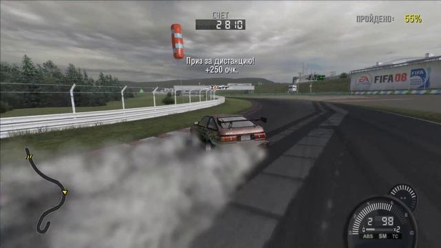 #67 NFS ProStreet: Toyota Corolla AE86 | Красивый дрифт на 