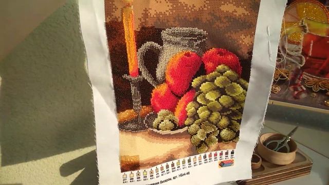 Что я вышиваю на карантине? смотреть онлайн