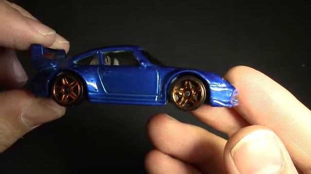 Hot Wheels Porsche 993 GT2 1:64 Review смотреть онлайн