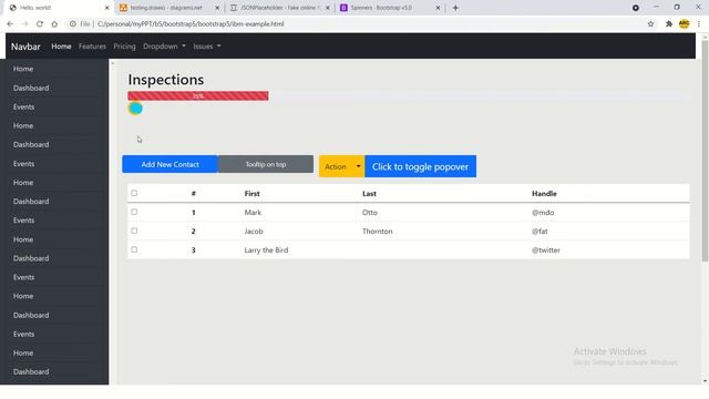 Bootstrap 5 Tutorial For Beginners #25 - Bootstrap Spinners Tutorial смотреть онлайн