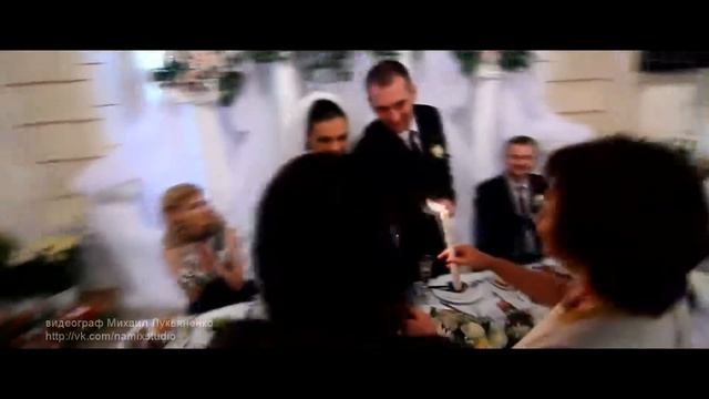 Свадебное видео - видеограф Михаил Лукьяненко смотреть онлайн