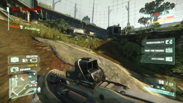 02/08 Crysis 3 MP Open Beta with GTX680 x2 SLI @ Low Setting (No fps sorry!) смотреть онлайн