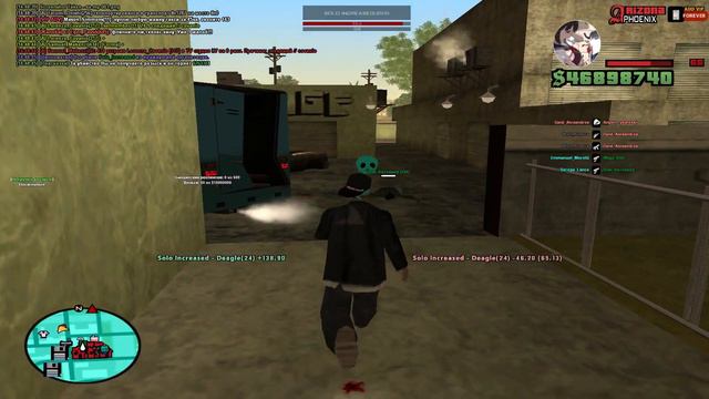 ЛУЧШИЙ ЗАРАБОТОК В ГЕТТО в 2024 на ARIZONA RP GTA SAMP +200.000.000$ смотреть онлайн