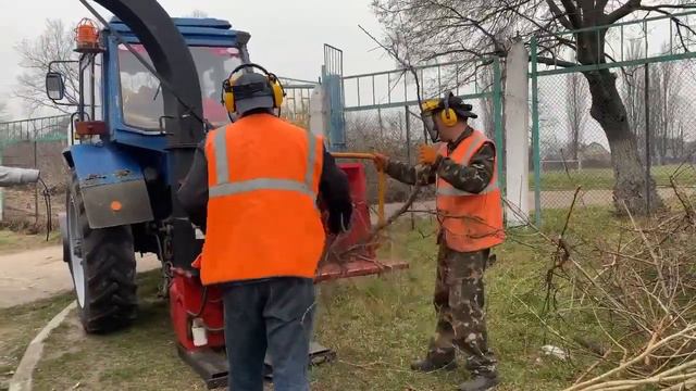ПОДРІБНЕННЯ ГІЛЛЯ - КП ККП м.Василькова смотреть онлайн