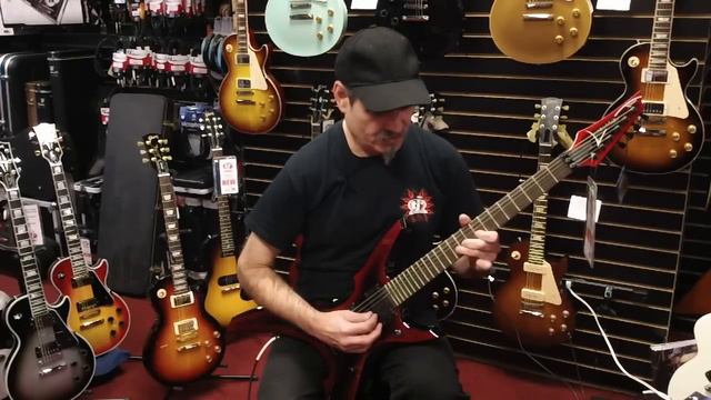 Ibanez X Series XF350 Demo at TJ's Music смотреть онлайн