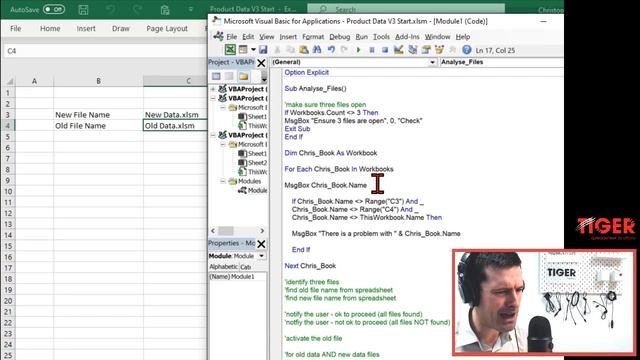 How To Use Excel VBA Code Real Example S2 P3 смотреть онлайн