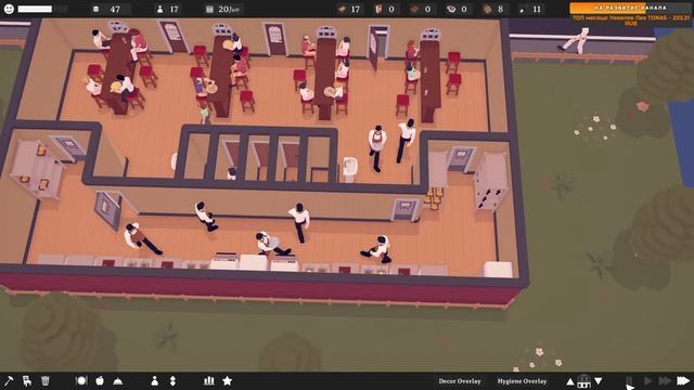 TasteMaker: Restaurant Simulator - Симулятор ресторана - Первый взгляд, обзор (стрим) смотреть онлайн