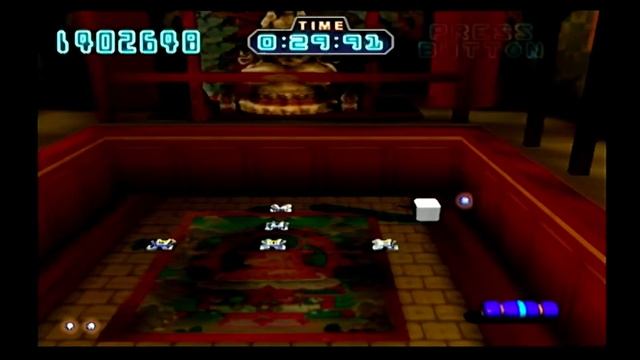 Bust-A-Bloc Walkthrough Part 1 [1080p HD] - From Jungle To Castle | PS2