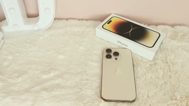 iPhone 14 pro gold ✧ aesthetic unboxing + accesories ? смотреть онлайн
