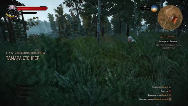 The Witcher 3 Wild Hunt, прохождение на геймпаде XBOX #3 смотреть онлайн