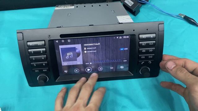 Обзор магнитолы #Parafar для BMW X5 E39 E53 с DVD на Android 11.0 #PF395XHDDVD смотреть онлайн