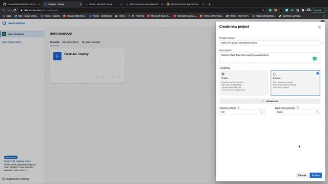 CI/CD Pipeline for Machine Learning Project in Azure смотреть онлайн