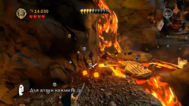 LEGO Lord of the Rings: Сюжет, часть 1 смотреть онлайн