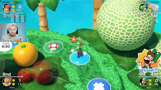 Can Luigi REALLY win by doing absolutely nothing? смотреть онлайн