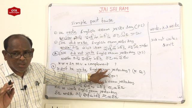 Spoken English Class 6 | Simple past tense | yes or no type questions | English Grammar for all смотреть онлайн