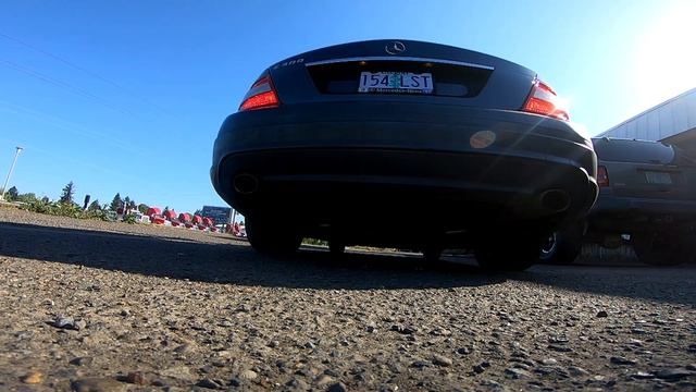 w204 c300 stock exhaust vs muffler delete!!! смотреть онлайн