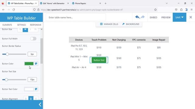 Wp table builder tutorial with Elementor pro | Bangla Tutorial | Free plugin смотреть онлайн
