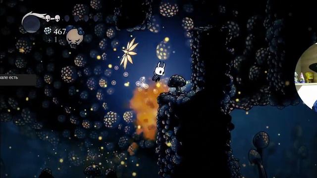 Отважный жучара, новые способности и босс Незрячая (Hollow Knight) смотреть онлайн
