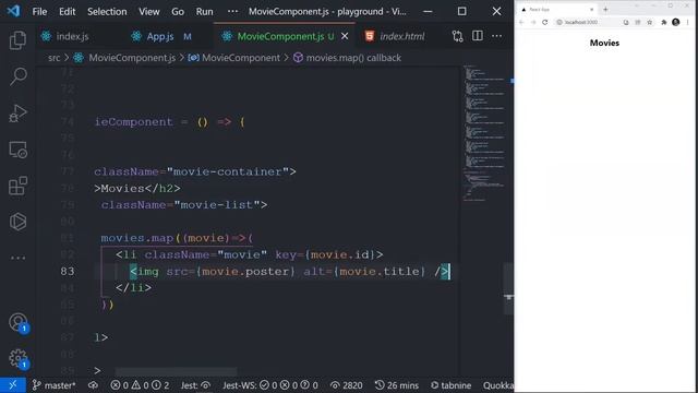 05 - Understanding React Components - What are States - What are Props - State vs. Props - Reactjs смотреть онлайн