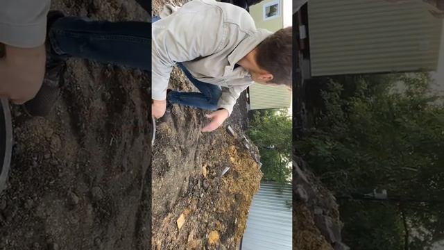 Сливная яма В Тракторосаде 3 Простой способ благоустроить дачу. смотреть онлайн