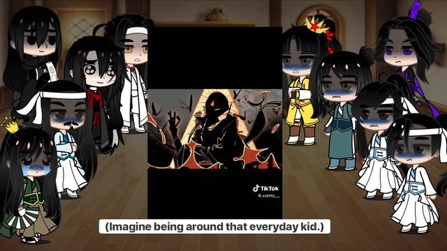 MDZS REACT TO: Hualian As Wei Wuxian’s Parents (Part 1)