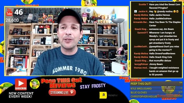 Del Taco® SPRITE® POPPERS - MANGO BURST Review ? | Livestream Replay 7.17.20 | Peep THIS Out! ?️♂️ смотреть онлайн