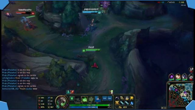 Kingpin Twitch - Champion Spotlight / Gameplay 2016 [League Of Legends] смотреть онлайн