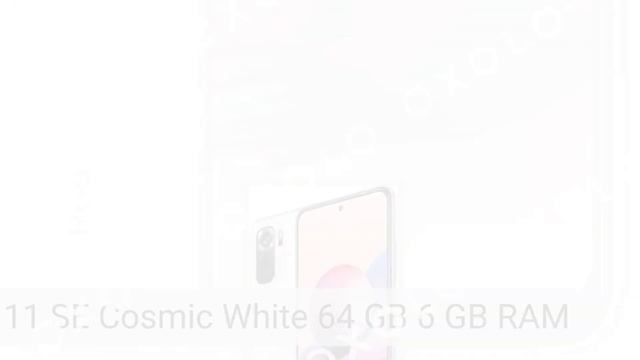 Redmi Note 11 SE (Cosmic White, 64 GB)  (6 GB RAM) BEST BUDGET PHONE ? смотреть онлайн