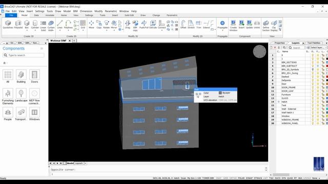 RVM - 02 BricsCAD User Interface смотреть онлайн