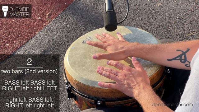 3 More Important Beats with Djembe смотреть онлайн