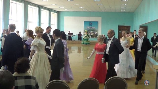 15.05.2022_Весенний бал в Торжке_Полонез смотреть онлайн