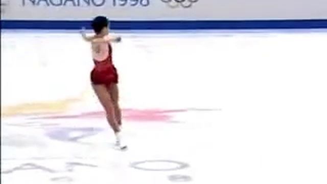 Michelle Kwan 1998 Olympics Short Program (No Commentary) смотреть онлайн
