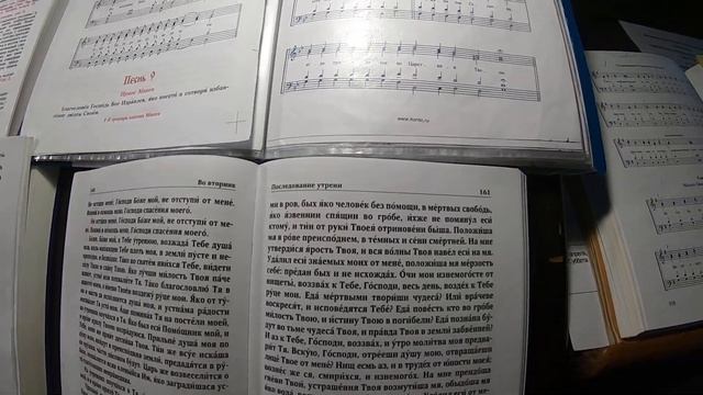 Учимся читать Шестопсалмие. Читаю на службе. смотреть онлайн