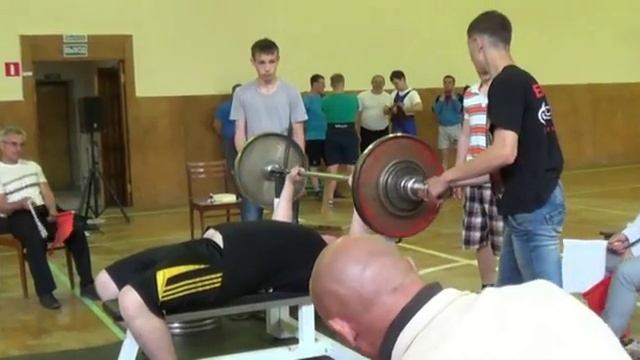 Пауэрлифтинг 14 июня 2014 Жим лежа Второй подход смотреть онлайн