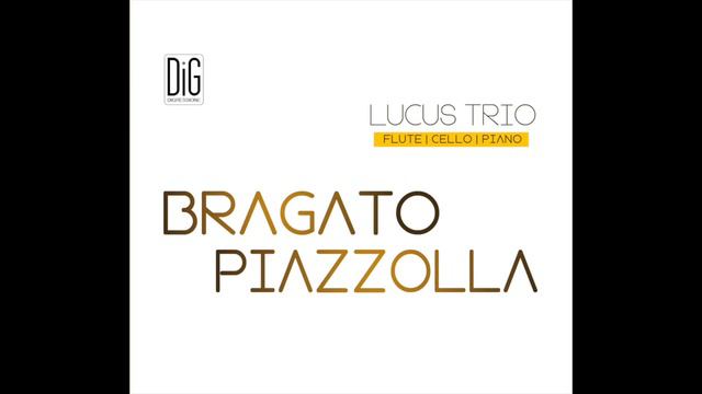 Josè Bragato - Milontan - Trio version for flute, cello and piano - Lucus Trio смотреть онлайн