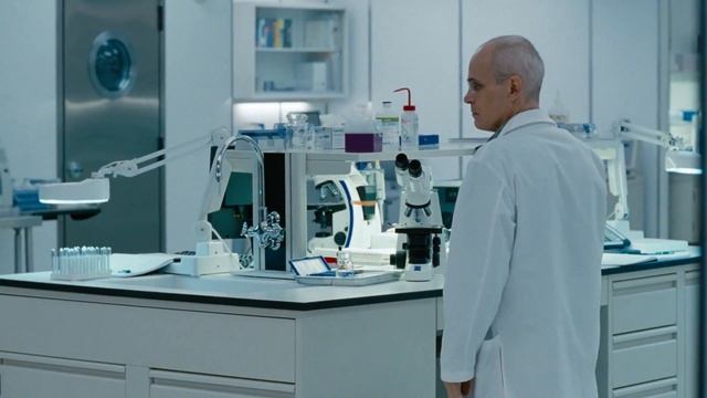 Gunman in the Lab | The Bourne Legacy (2012) | SceneScreen смотреть онлайн