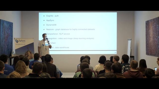 SphereCon'18 | Vladimir Shulman | A successful failure story смотреть онлайн