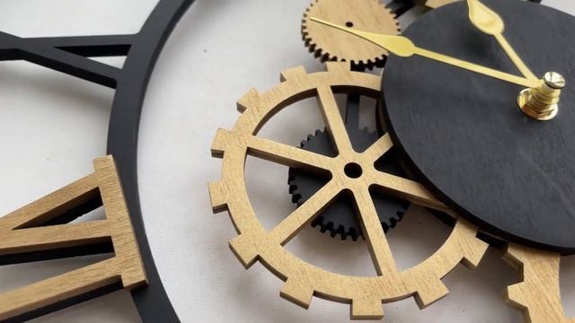 Интерьерные часы настенные в стиле «Лофт», декор для гостиной, спальни, прихожей. смотреть онлайн