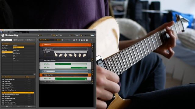 My Favorite Guitar Rig 5 Presets смотреть онлайн