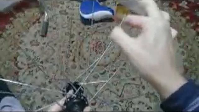 Как Заспицевать Колесо на 36 спиц,Собираю Велосипед по Запчастям. смотреть онлайн