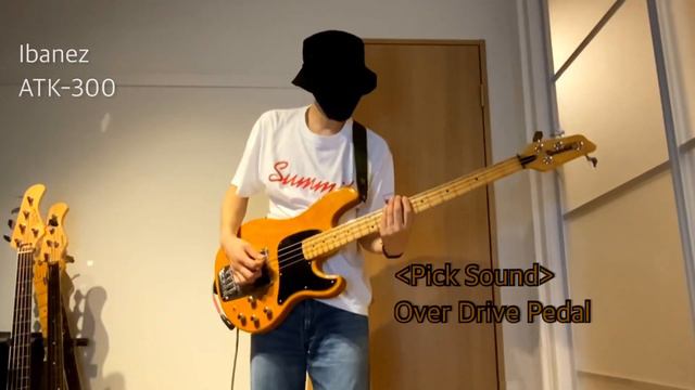 【90's Ibanez Bass 】90年代の国産ベース(ATK-300) смотреть онлайн