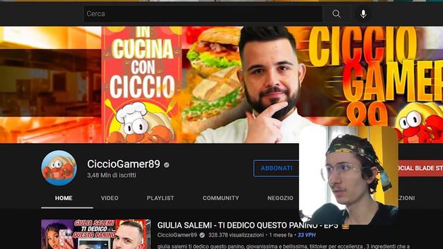 BANNER CANALE di Cicciogamer89🧐lo analizzo con voi смотреть онлайн