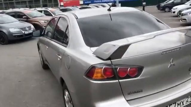MITSUBISHI LANCER, 2014 год, пробег 110000 км, обзор автомобиля с пробегом в Альянс Select Чебоксар смотреть онлайн