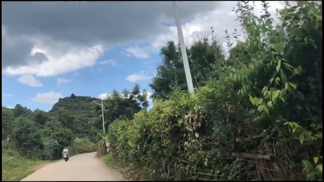 Яншо Китай прогулка на электромопеде. Yangshuo Bike, Travel China